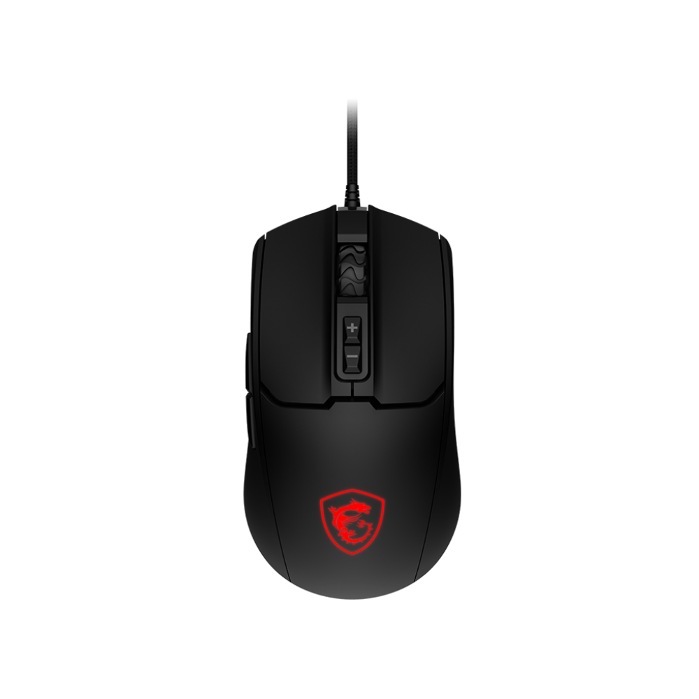 Souris Gaming Filaire MSI FORGE GM100 / LED RGB / Noir