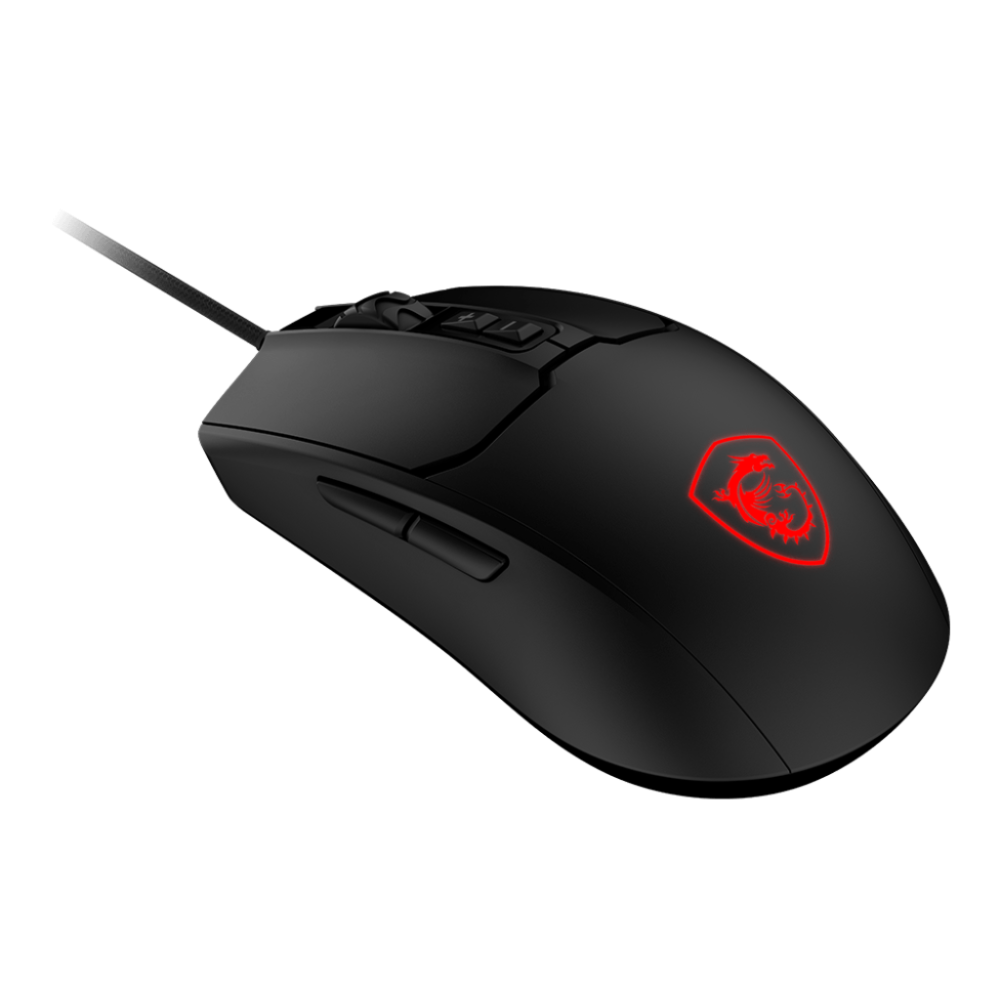 Souris Gaming Filaire MSI FORGE GM100 / LED RGB / Noir