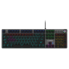Clavier Gaming Filaire Mécanique MSI FORGE GK310 AZERTY / RGB / RED SWITCHES / USB / Noir