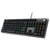Clavier Gaming Filaire Mécanique MSI FORGE GK310 AZERTY / RGB / RED SWITCHES / USB / Noir