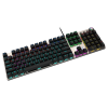 Clavier Gaming Filaire Mécanique MSI FORGE GK310 AZERTY / RGB / RED SWITCHES / USB / Noir