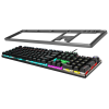 Clavier Gaming Filaire Mécanique MSI FORGE GK310 AZERTY / RGB / RED SWITCHES / USB / Noir