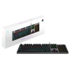 Clavier Gaming Filaire Mécanique MSI FORGE GK310 AZERTY / RGB / RED SWITCHES / USB / Noir