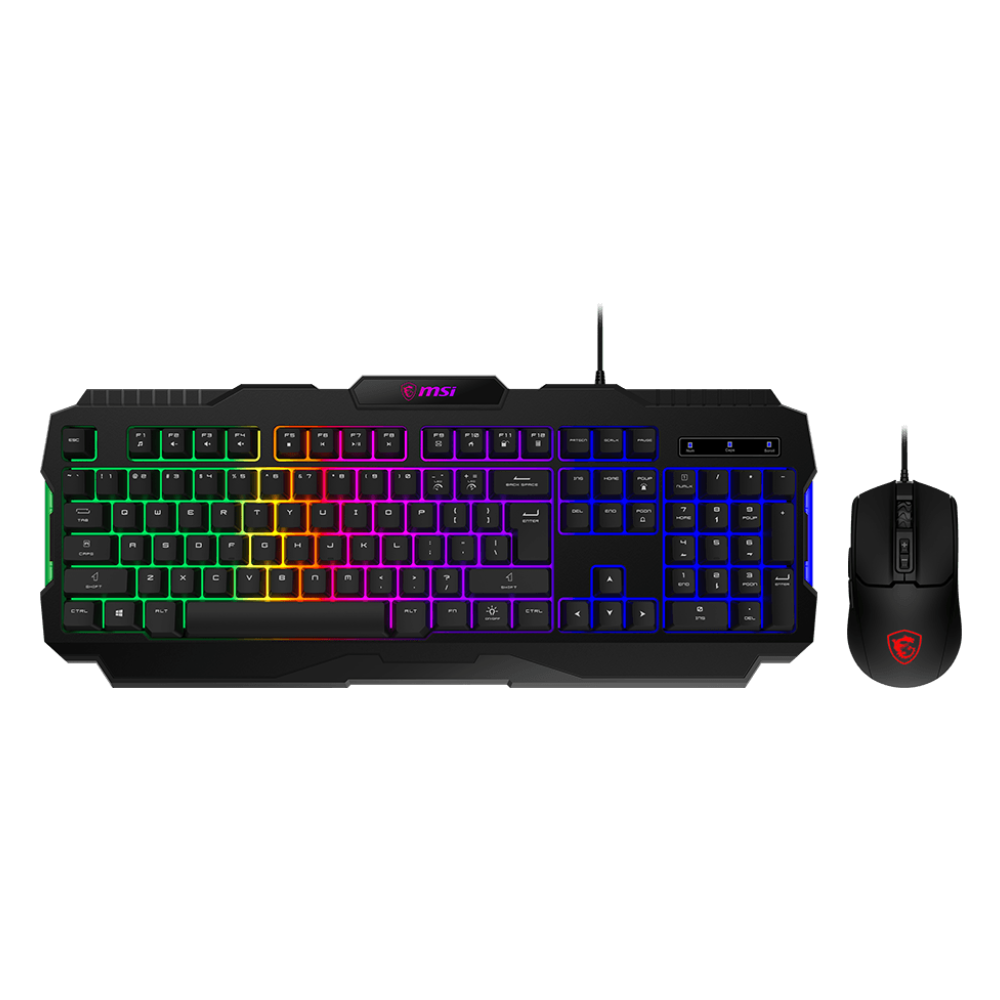 Clavier Gaming Mécanique MSI Vigor GK50 RGB