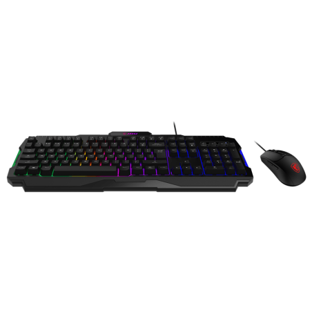 Ensemble Clavier et Souris Gaming The G-Lab Combo Krypton Noir