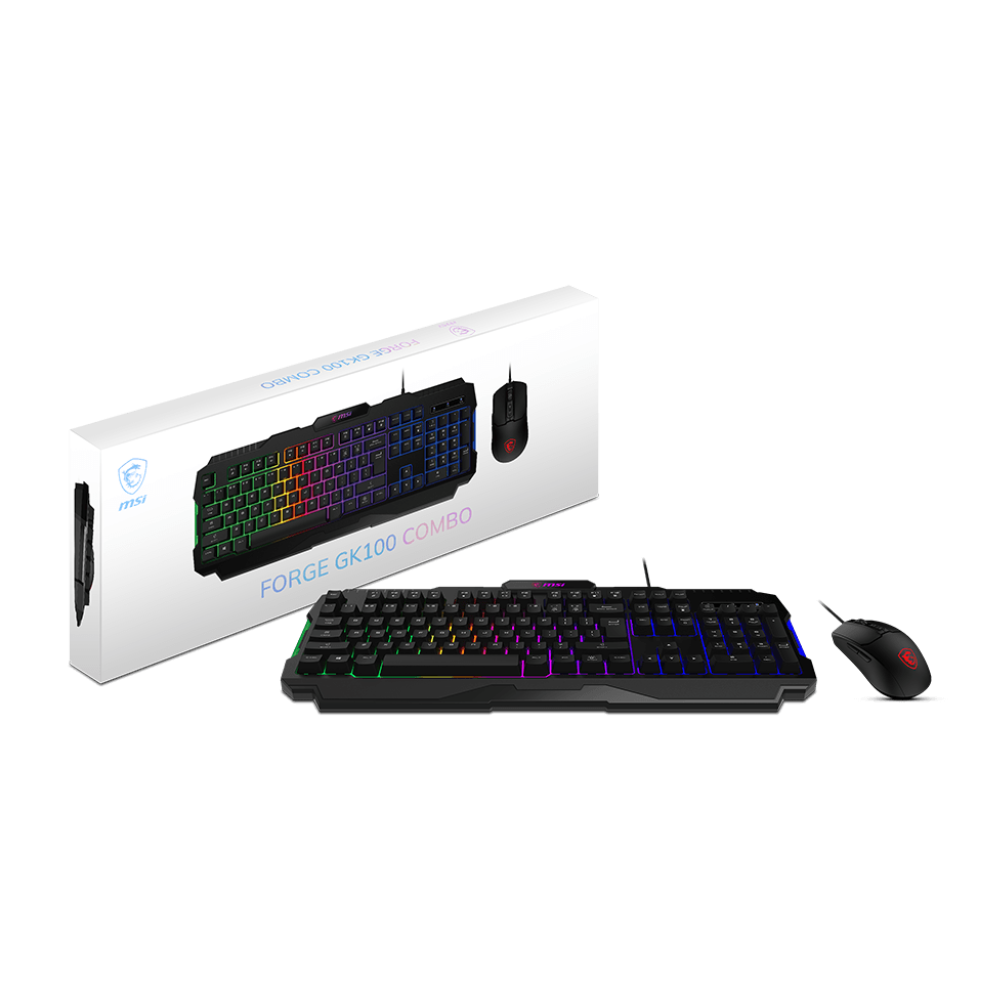 Clavier Gaming Mécanique MSI Vigor GK50 RGB