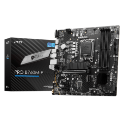 Carte mère MSI PRO B760M-P...