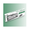 Ensemble Clavier et Souris Sans Fil Advance Pep's / Gris