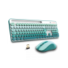 Ensemble Clavier et Souris Sans Fil Advance Pep's / Vert