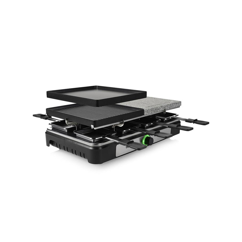 Appareil À Raclette et pierre à cuire TRISTAR 1400W