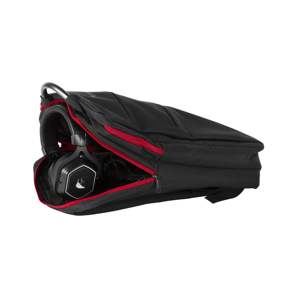 Sac à dos pour PC Portable 15" KONIX Drakkar Bjorn Noir