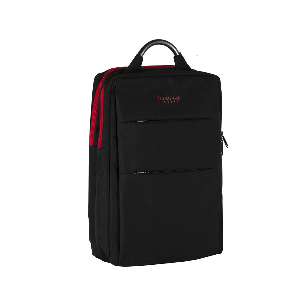 Sac à dos pour PC Portable 15" KONIX Drakkar Bjorn Noir