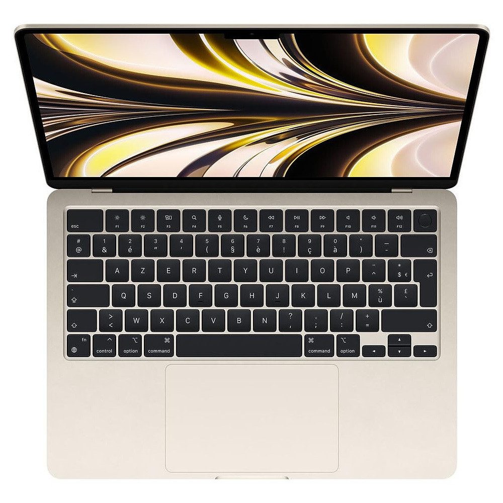 Apple MacBook Air M2 13" / 16 Go / 256 Go / Starlight