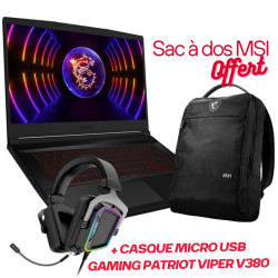 PC Portable MSI Thin GF63...