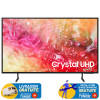 Tv Samsung DU7000 55" Crystal UHD 4K / Smart TV Noir avec Récepteur intégré