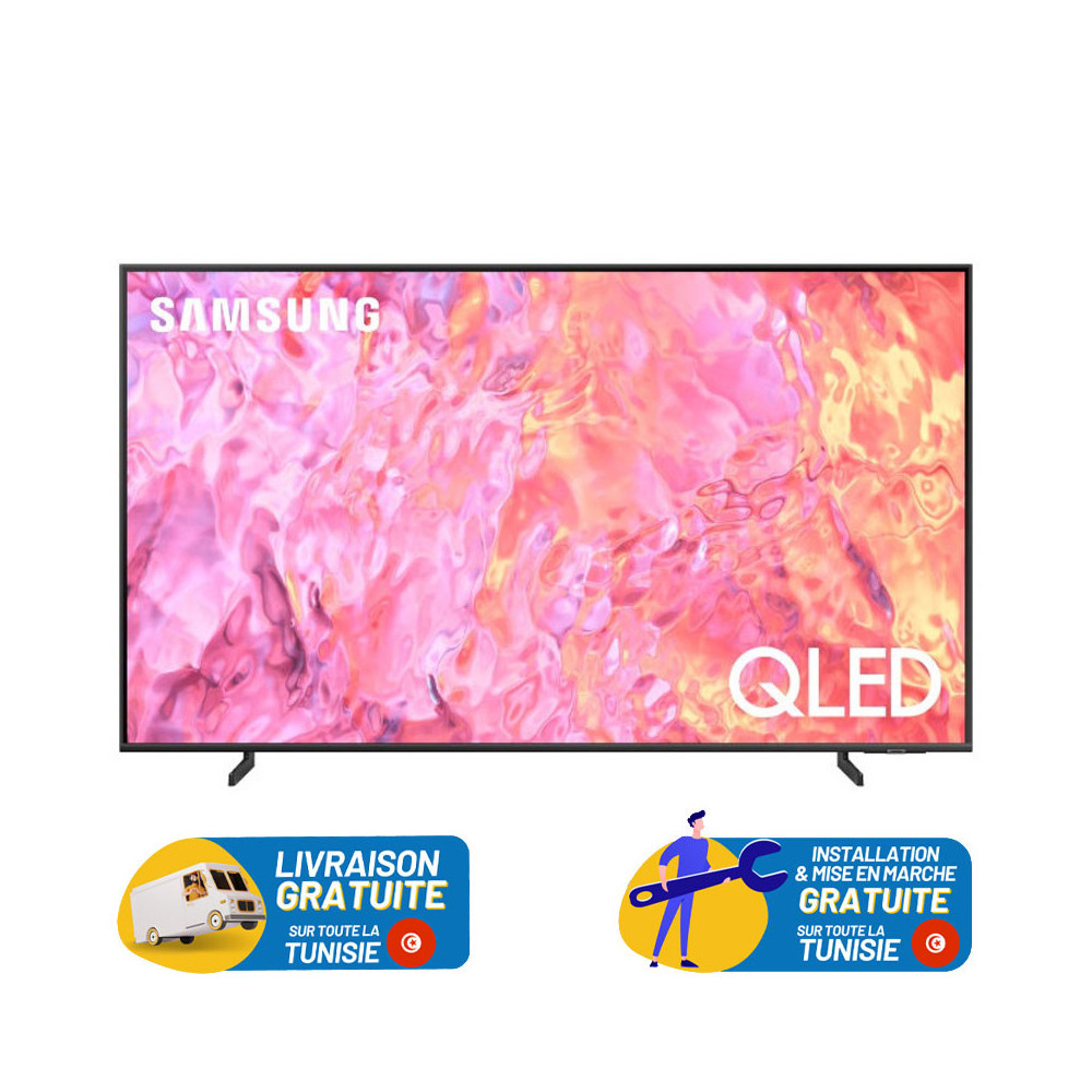 TV Samsung 50 " QLED 4K Q60CAU / Smart TV