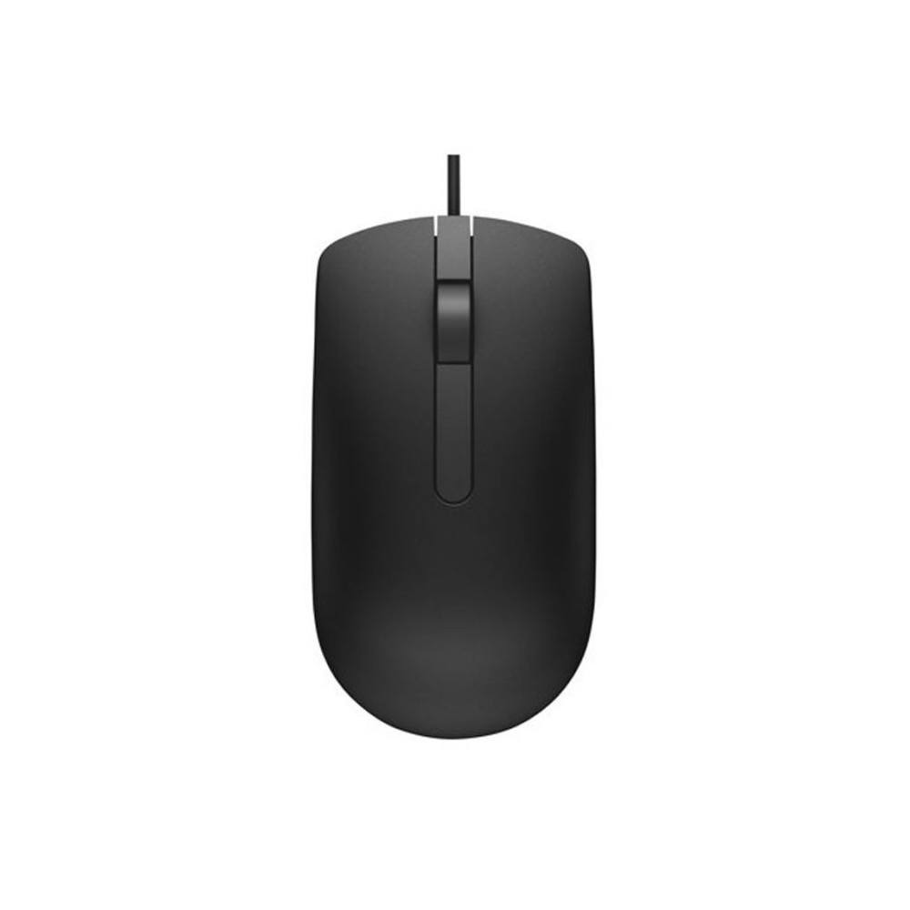Souris Optique Filaire DELL MS116 / USB / Noir
