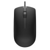 Souris Optique Filaire DELL MS116 / USB / Noir