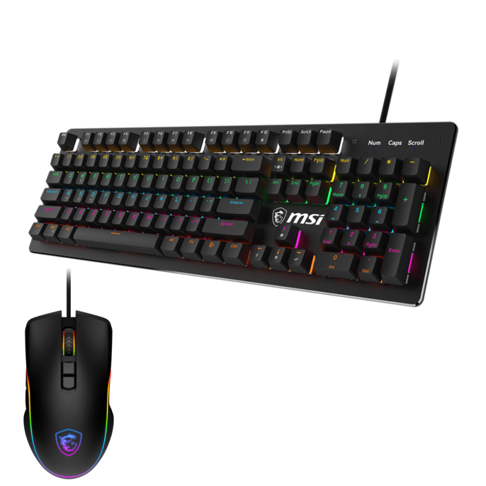 Clavier Gaming Mécanique MSI Vigor GK50 RGB
