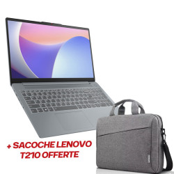 Pc Portable Lenovo IdeaPad Slim 3 15IRH8 / i5-13420H / 16 Go / 512 Go SSD / Gris + Sacoche Lenovo Originale Offerte