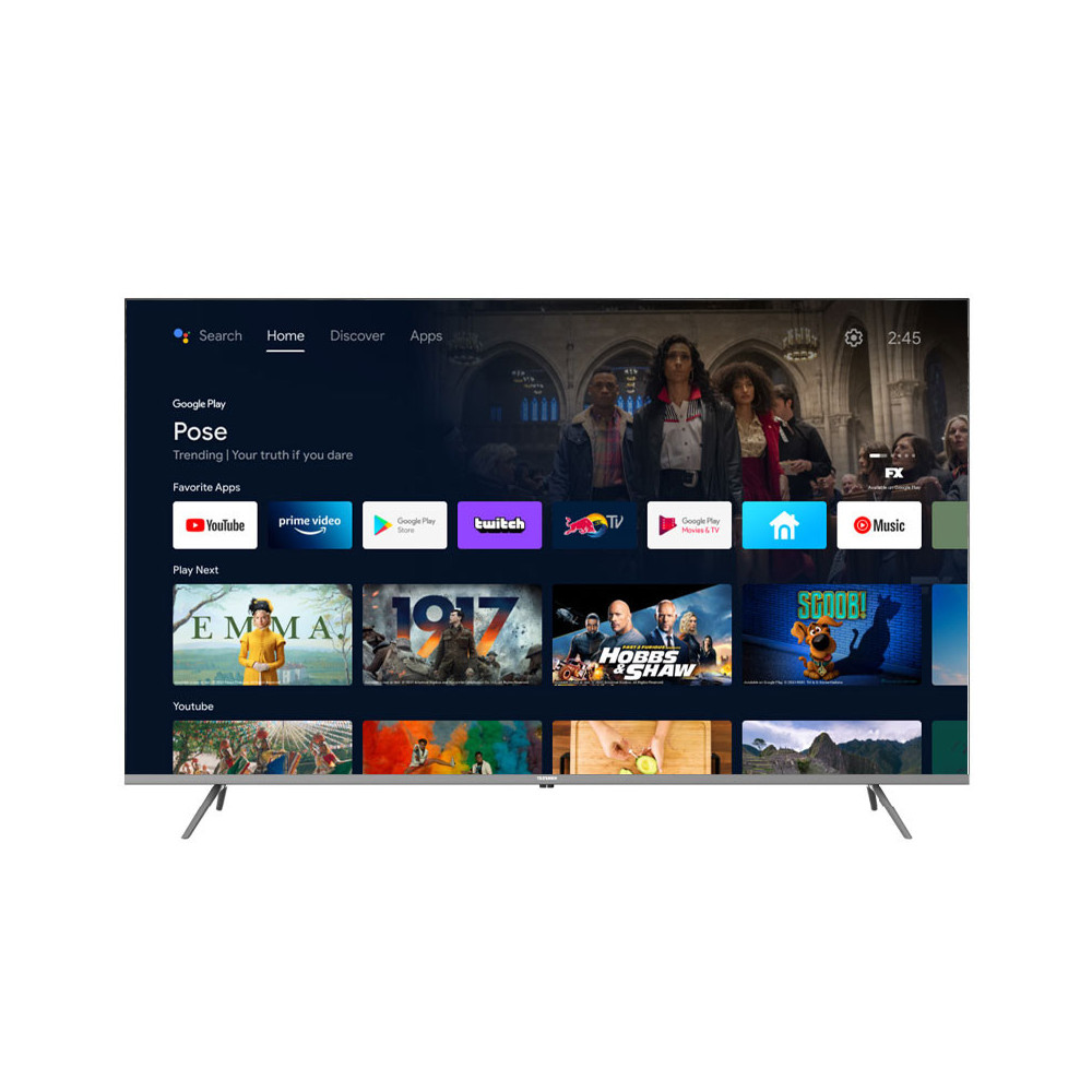 TV 50” G3EN TELEFUNKEN 4K GOOGLE TV AVEC RECEPTEUR INTEGRE