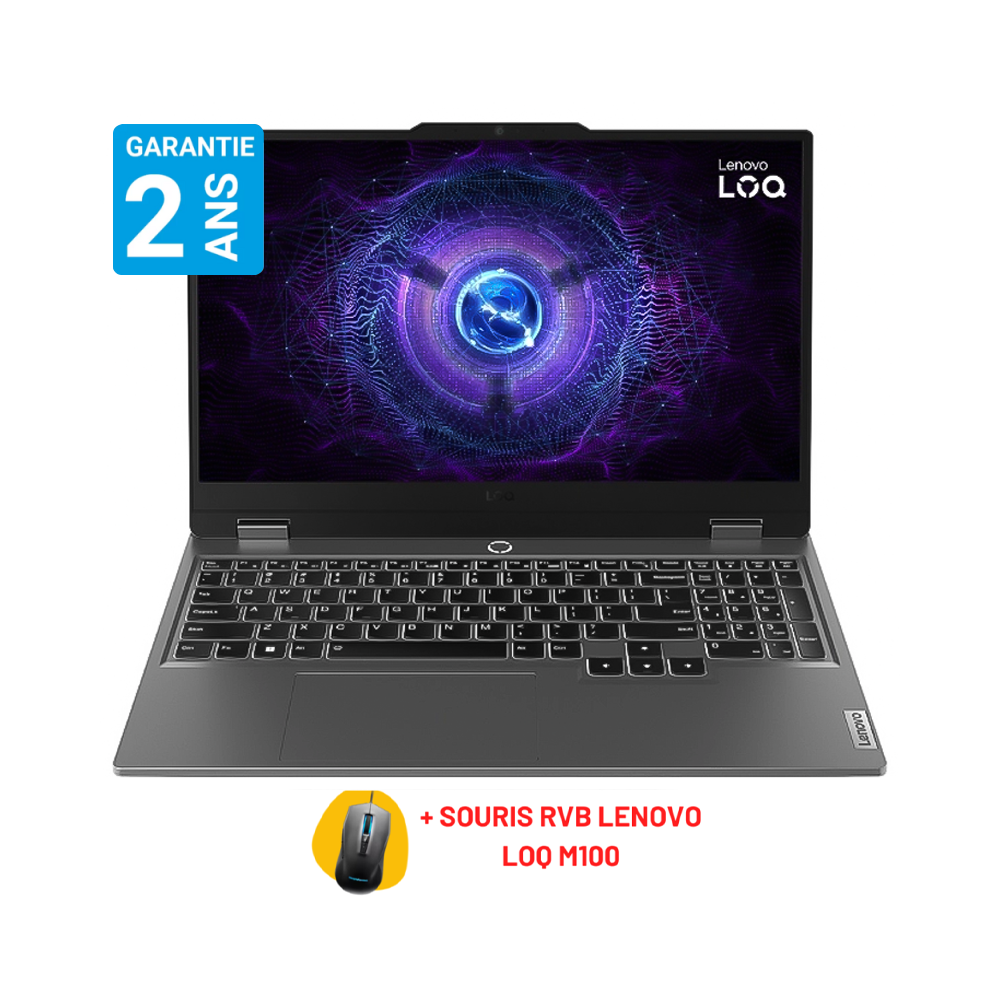 Pc Portable Gamer LENOVO LOQ 15IAX9