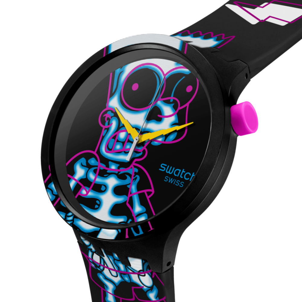 Montre SWATCH AYE CARUMBOO / Noir