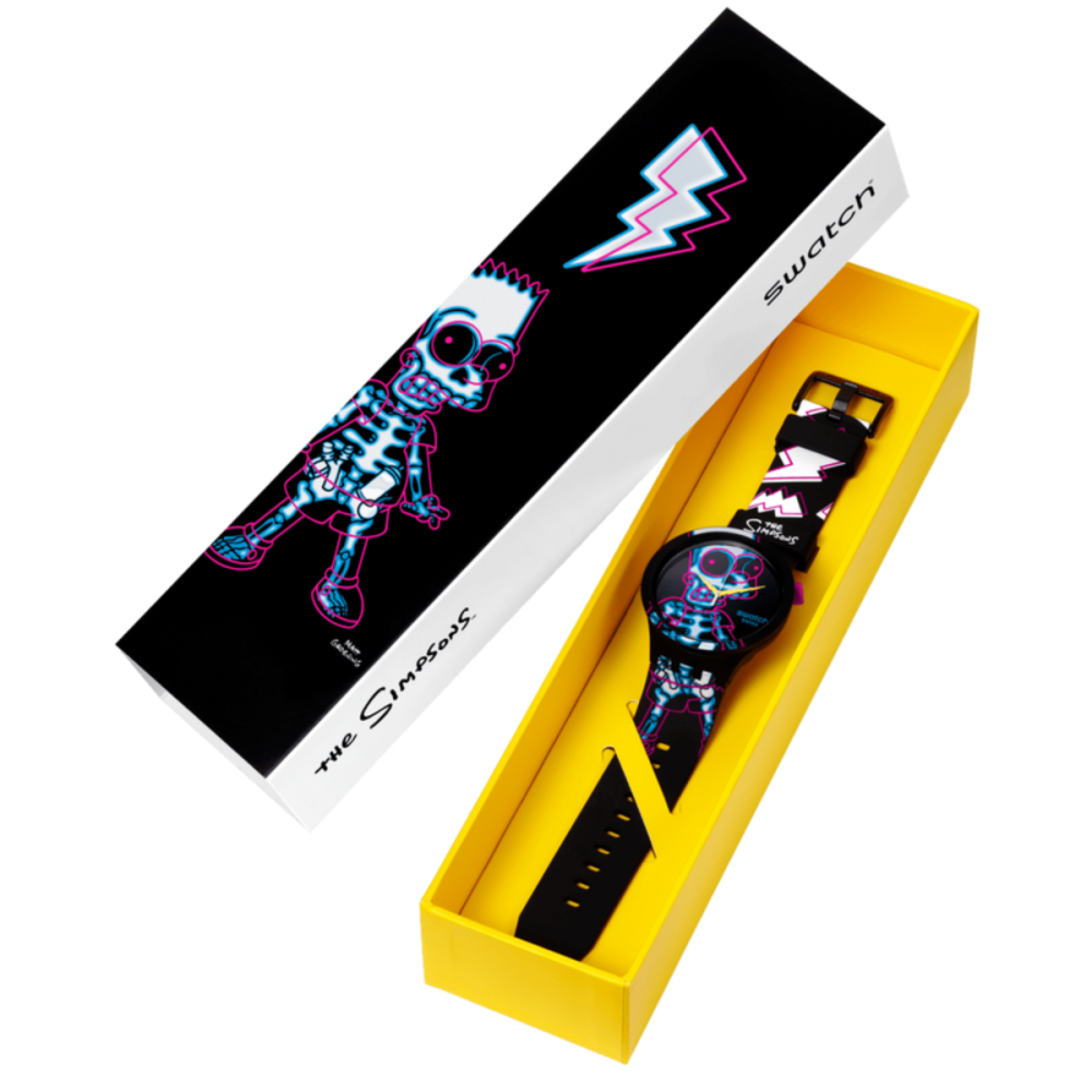 Montre SWATCH AYE CARUMBOO / Noir