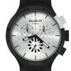 Montre SWATCH CHEQUERED SILVER / Noir
