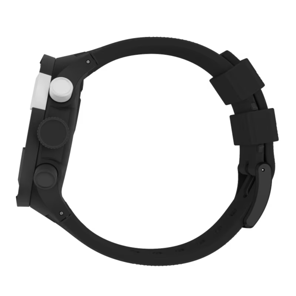 Montre SWATCH CHEQUERED SILVER / Noir