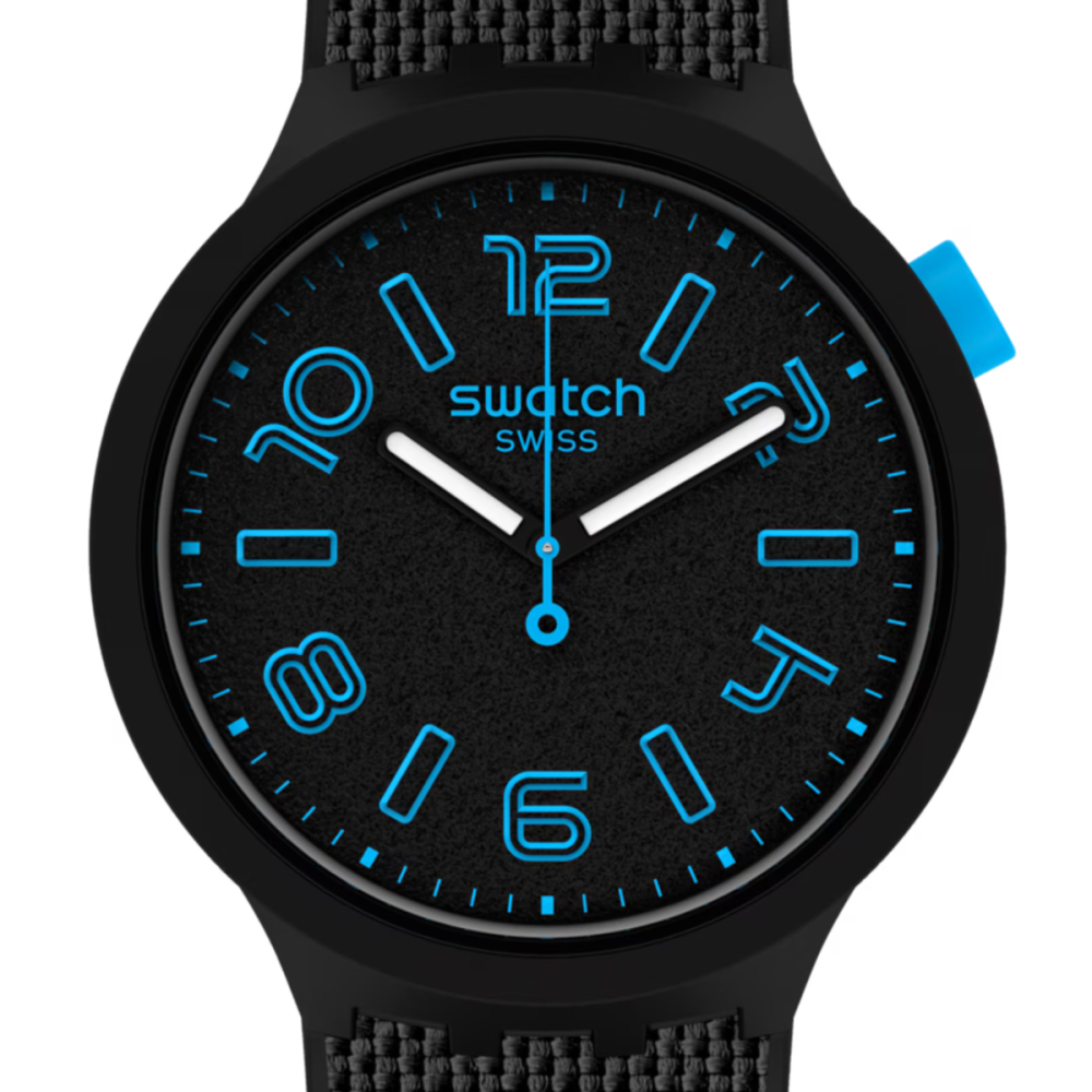Montre SWATCH DEEP CONCRETE / Noir
