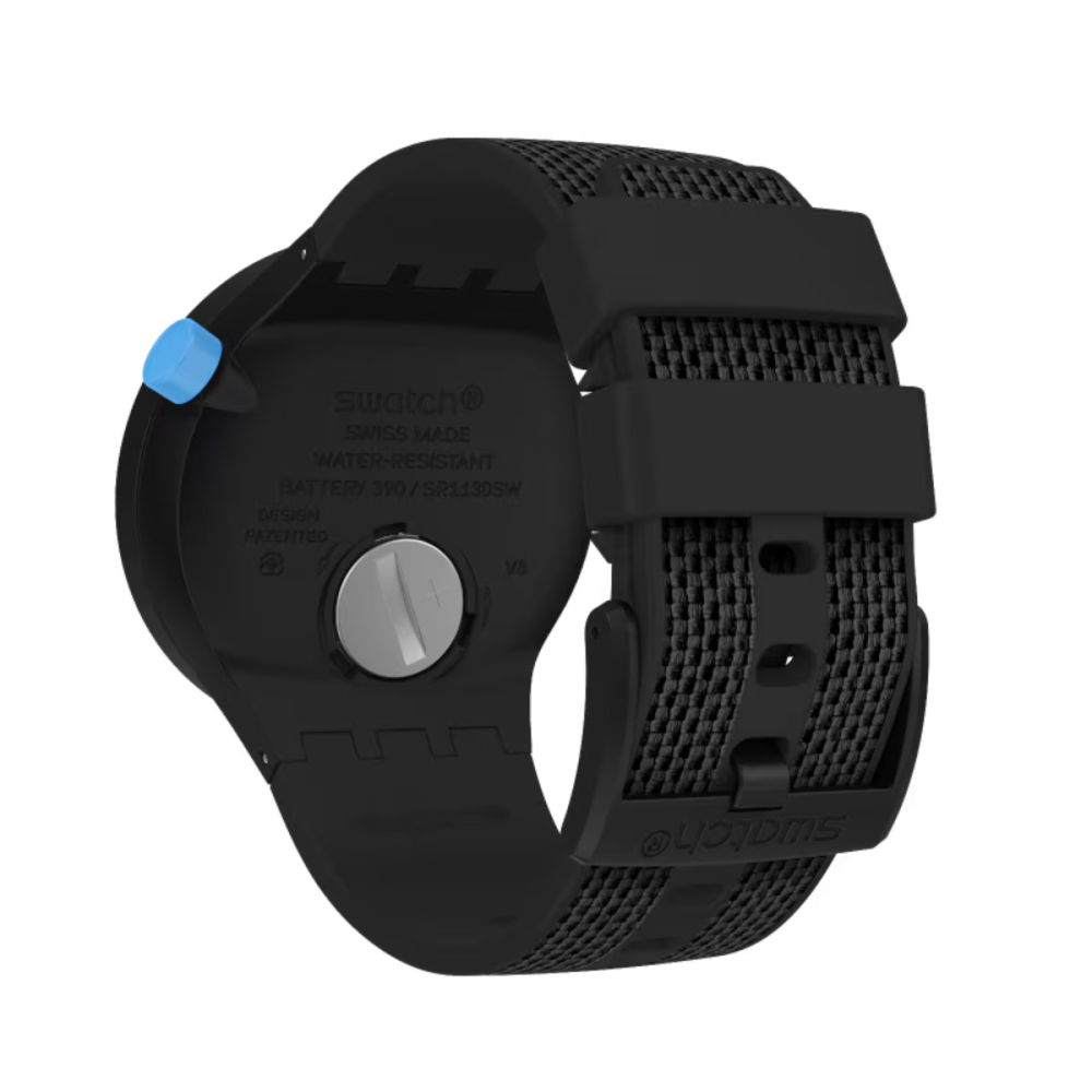 Montre SWATCH DEEP CONCRETE / Noir