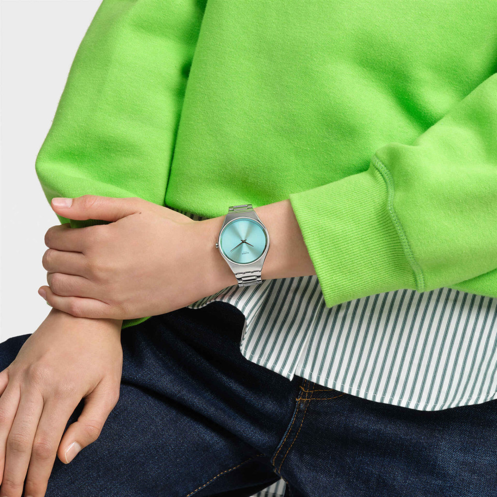 Montre Swatch THE GLOW OF IRONY