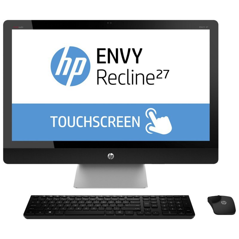 Pc de bureau All-in-One HP ENVY Recline 27-k450nk