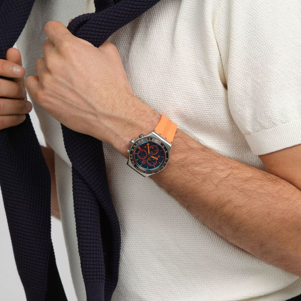 Montre Swatch TANGERINE TIGER
