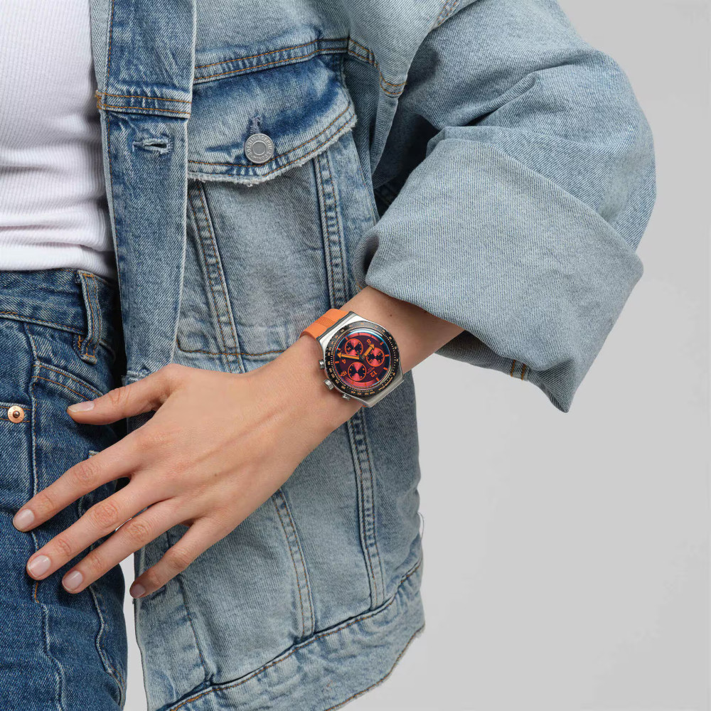 Montre Swatch TANGERINE TIGER