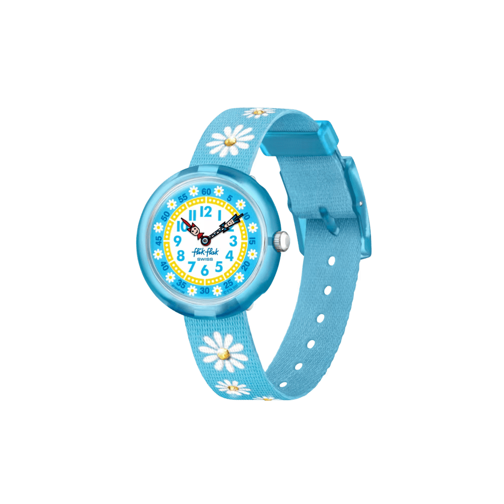 MONTRE FLIK FLAK SPARKLING DAISY