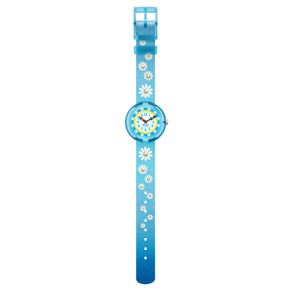 MONTRE FLIK FLAK SPARKLING DAISY