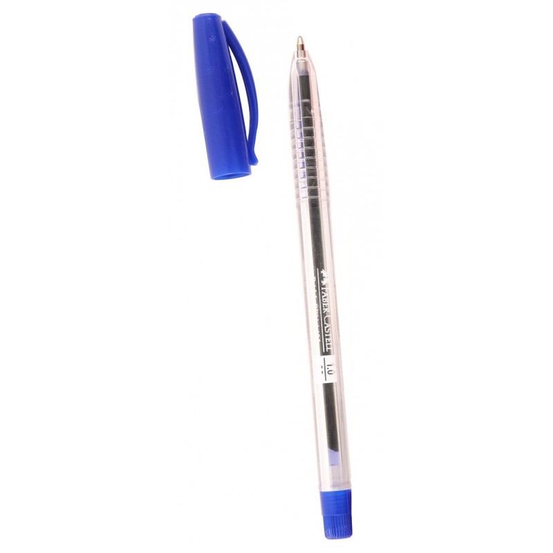 Stylo à bille Faber-Castell 1.0M / Bleu