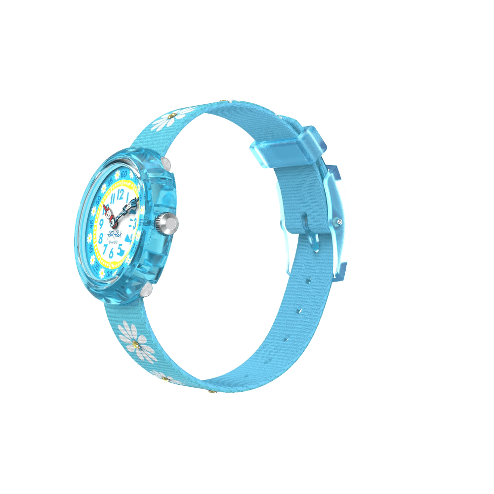 MONTRE FLIK FLAK SPARKLING DAISY