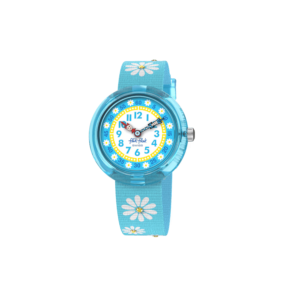 MONTRE FLIK FLAK SPARKLING DAISY
