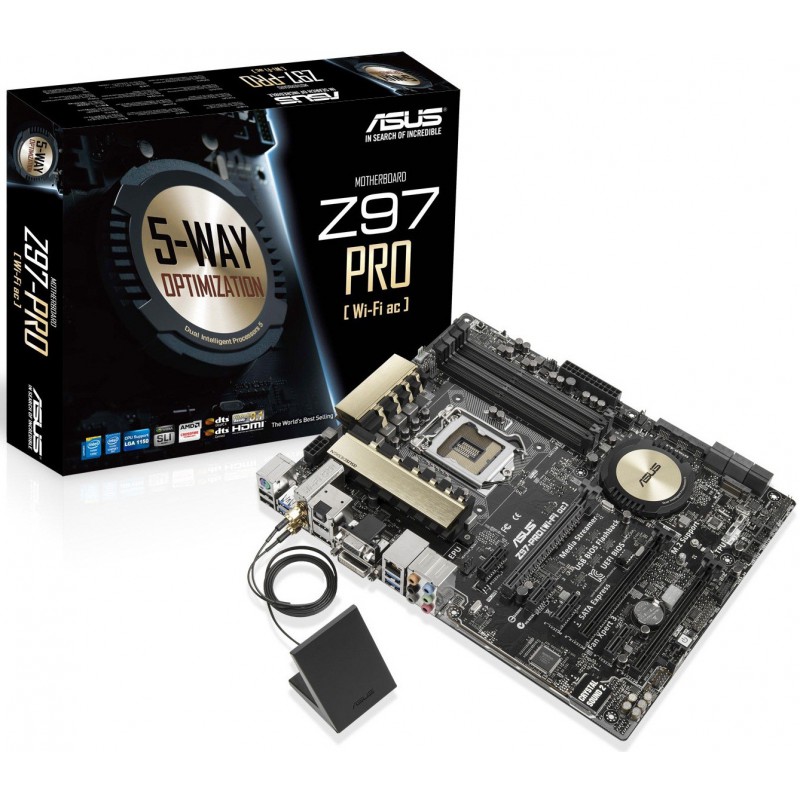 Carte mère ASUS Z97-PRO WI-FI AC