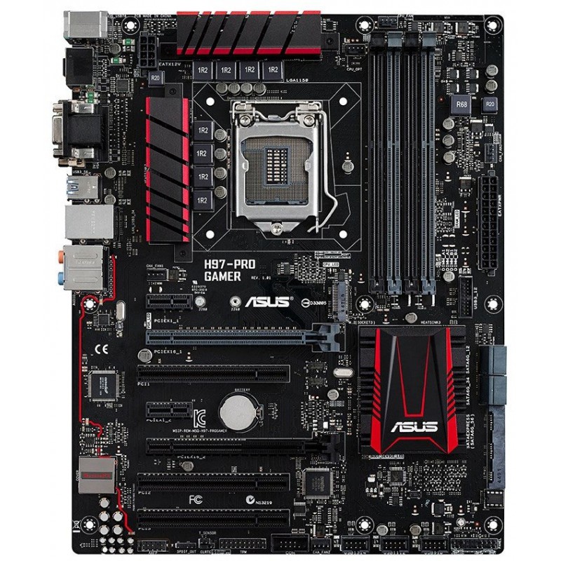 Carte mère ASUS H97-PRO GAMER