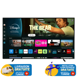 TV SAMSUNG 50'' Smart Q60DAU QLED 4K 2024 / QA50Q60DAU