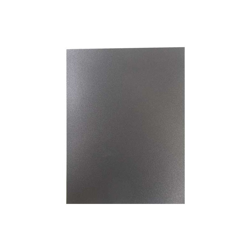 100x Papiers transparant pour reliures A4 / Noir