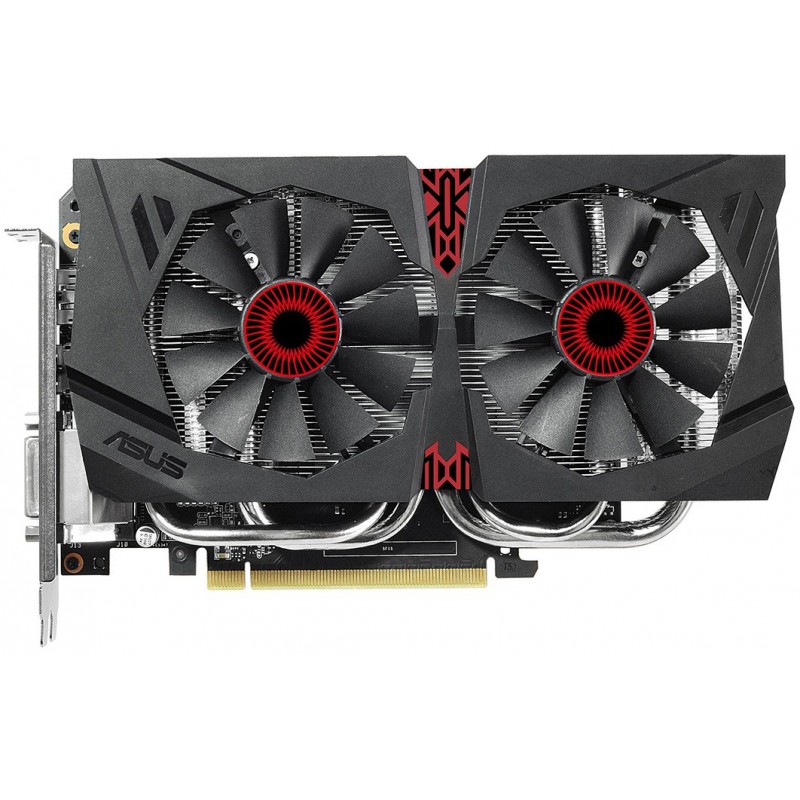 Carte graphiqueASUS STRIX-GTX980-DC2OC-4GD5 / 4 Go