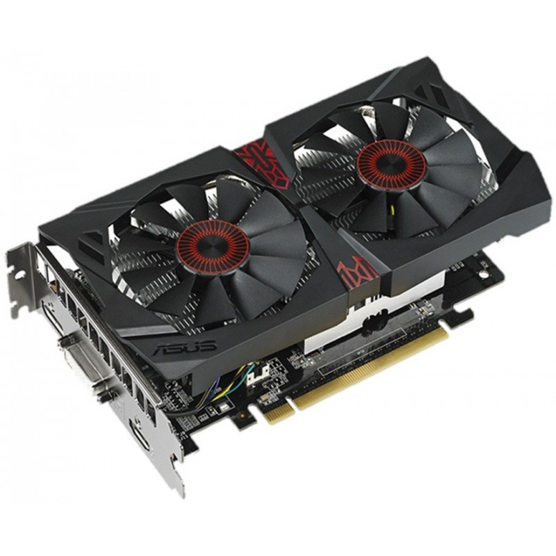 Carte graphique ASUS STRIX GTX960-DC2OC-2GD5 / 2 Go