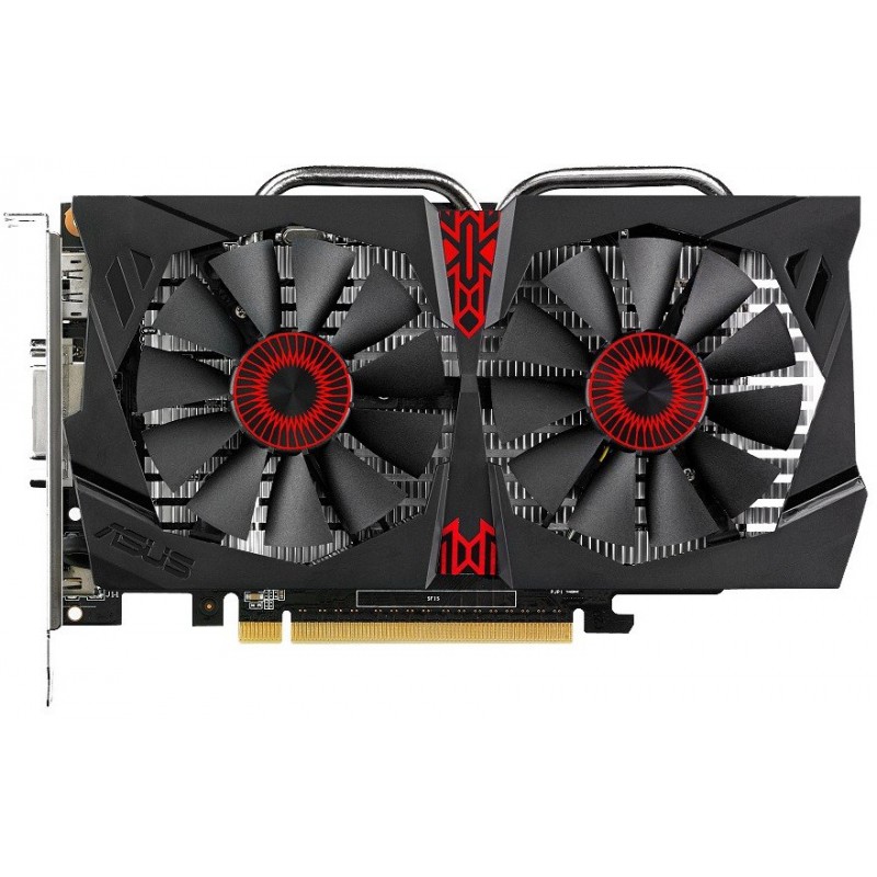 Carte graphique ASUS STRIX GTX960-DC2OC-2GD5 / 2 Go