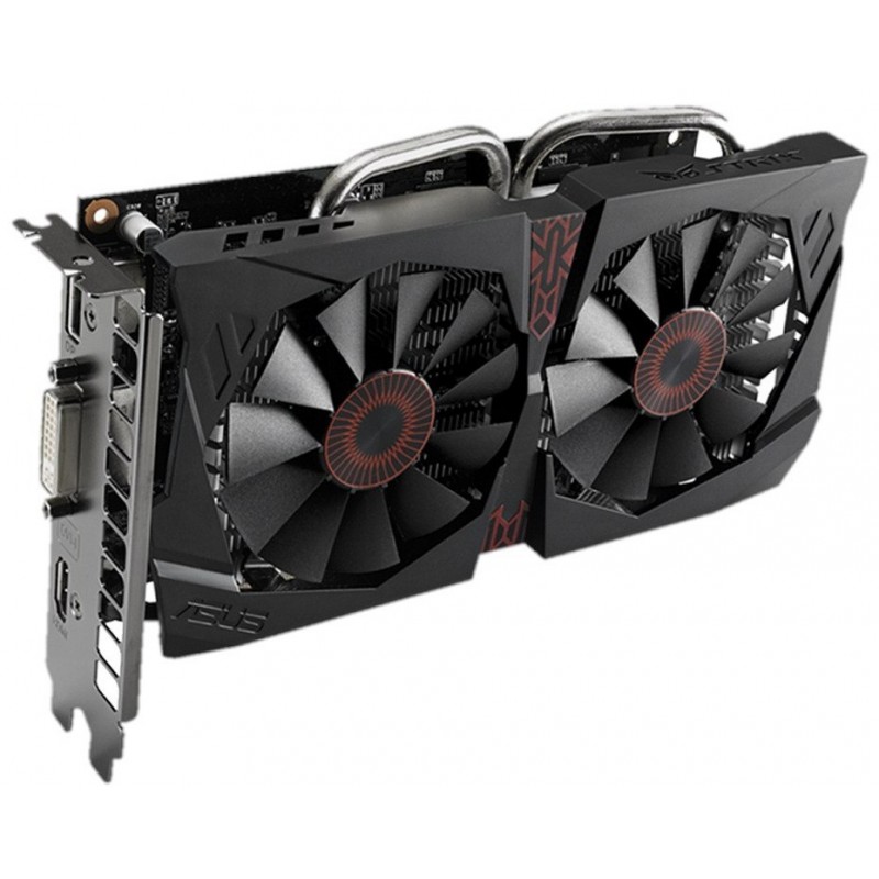 Carte graphique ASUS STRIX GTX960-DC2OC-2GD5 / 2 Go