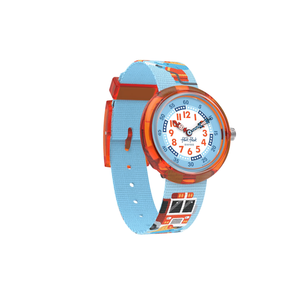 MONTRE FLIK FLAK FIRE STOPPER